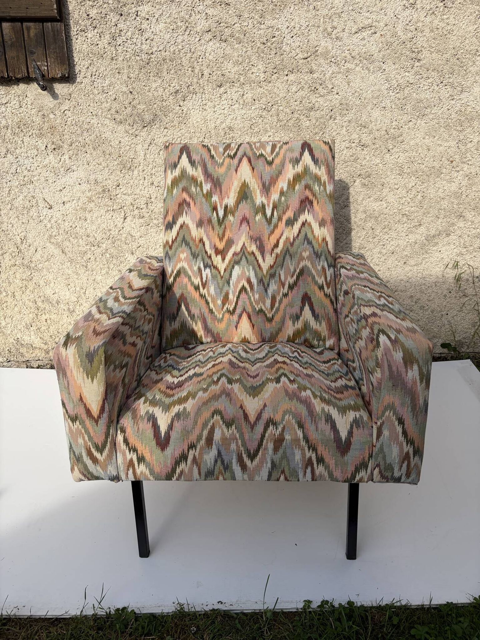 Fauteuil vintage design ep 60 DLG guariche