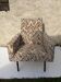 Vintage design armchair from the 60s DLG Guariche