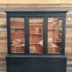Large patinated library