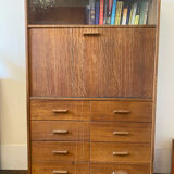 Scandinavian secretary vintage