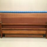 Scandinavian blue daybed couch