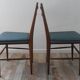 Pair of scandinavian chairs from the 50/60