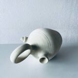 Bohemian gargoulette in white terracotta