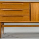 Mid-Century Teak Type RT 200 Sideboard in Teak by Heinrich Riestenpatt for