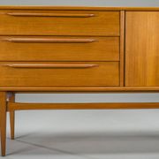 Mid-Century Teak Type RT 200 Sideboard in Teak by Heinrich Riestenpatt for