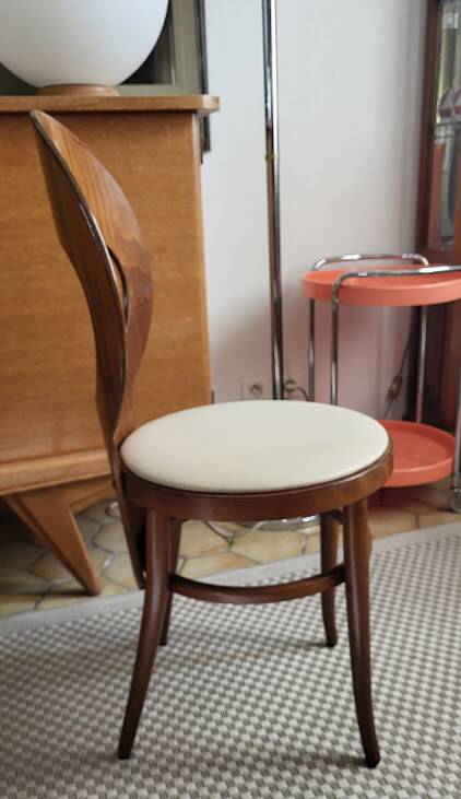 Chaises Baumann modèle mouette