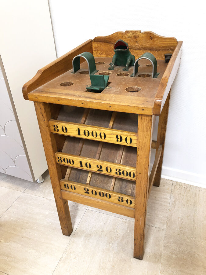 Frog Game, early 20th