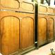 Eléments de boiserie en chêne mouluré Art Déco XX siècle