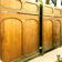 Eléments de boiserie en chêne mouluré Art Déco XX siècle