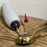 Wall lamp called "crown" - 50s - Edition Lunel