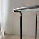 Ikea two-tiered serving trolley with glass.