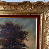 19th century landscape painting