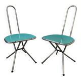 Chaises pliantes par Niels Gammelgaard pour IKEA, années 80