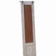 Large Long Narrow Mirror Purple Patina Old Teak India