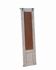 Large Long Narrow Mirror Purple Patina Old Teak India