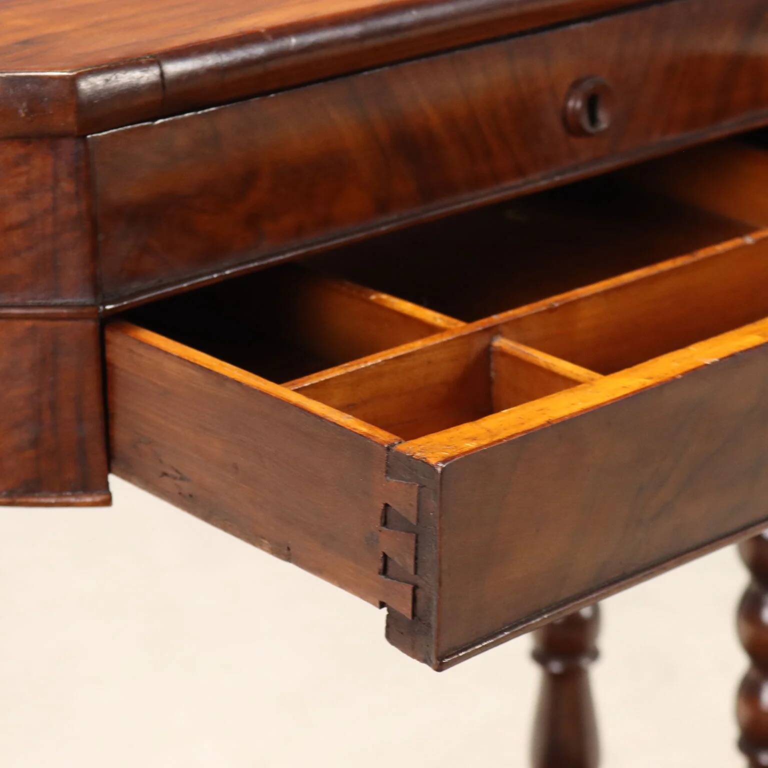 Luigi Filippo work table in walnut