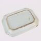 Ancient polylobed porcelain plateau from the Yongzheng period '700