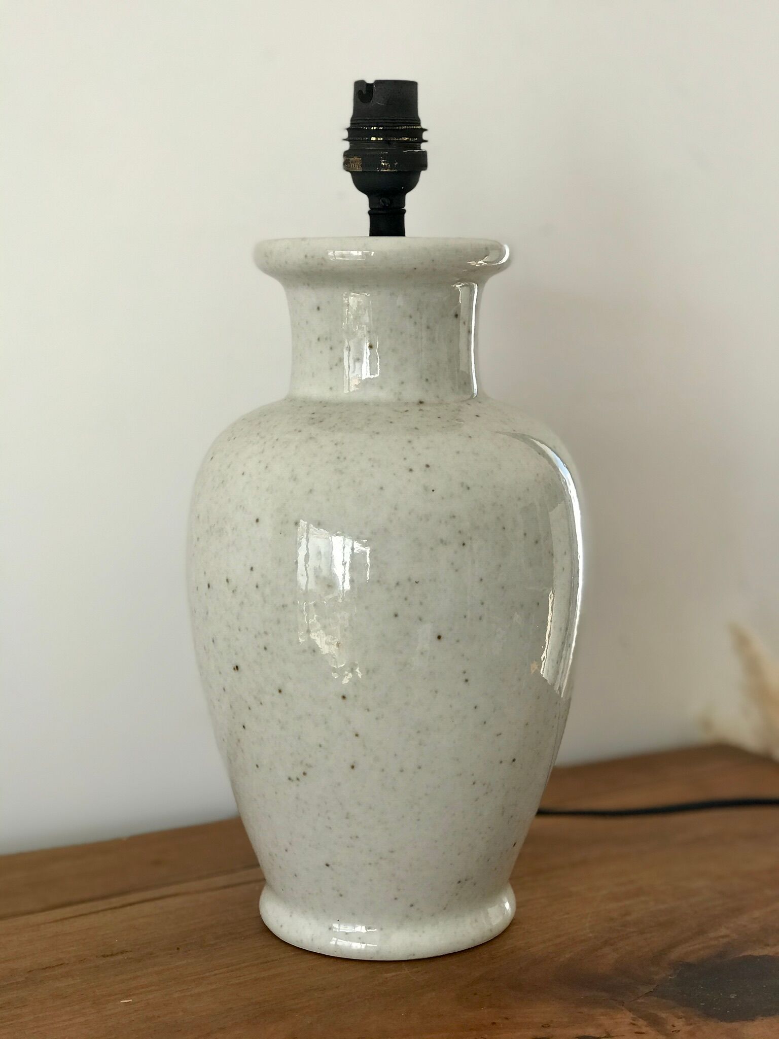 Ceramic lamp