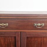 Antique mahogany sideboard signed Maple & Co - 19th century