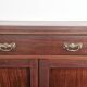 Antique mahogany sideboard signed Maple & Co, 19th century.