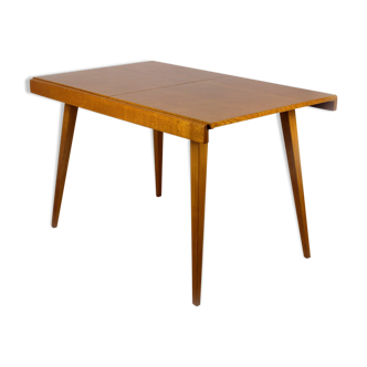 Extendable Oak Dining Table by Frantisek Jirak for Tatra, 1960s