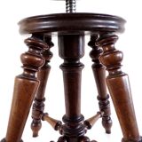 Vintage piano stool