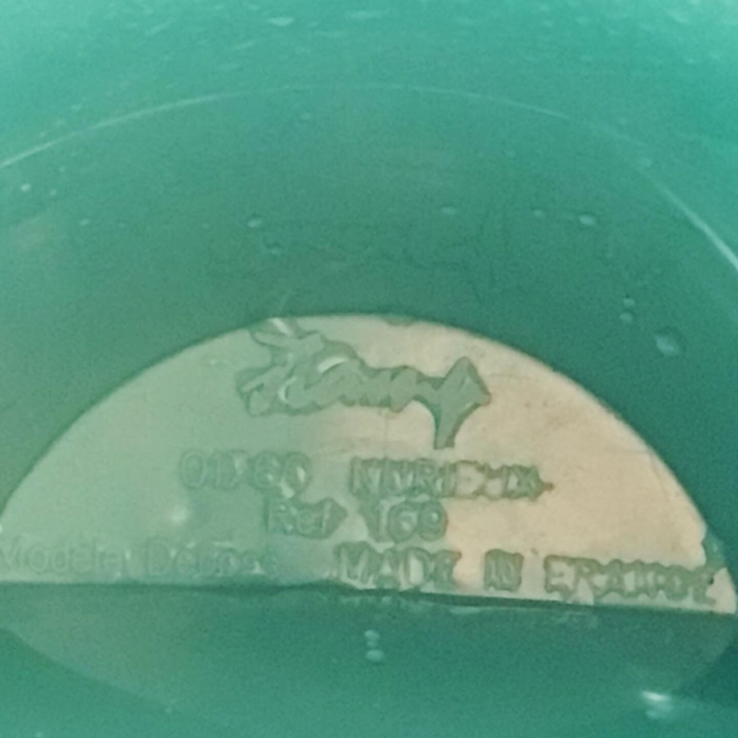 Blue TamTam Stamp Stool