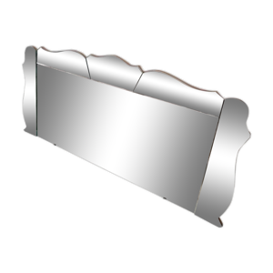 Miroir de brasserie vénitien