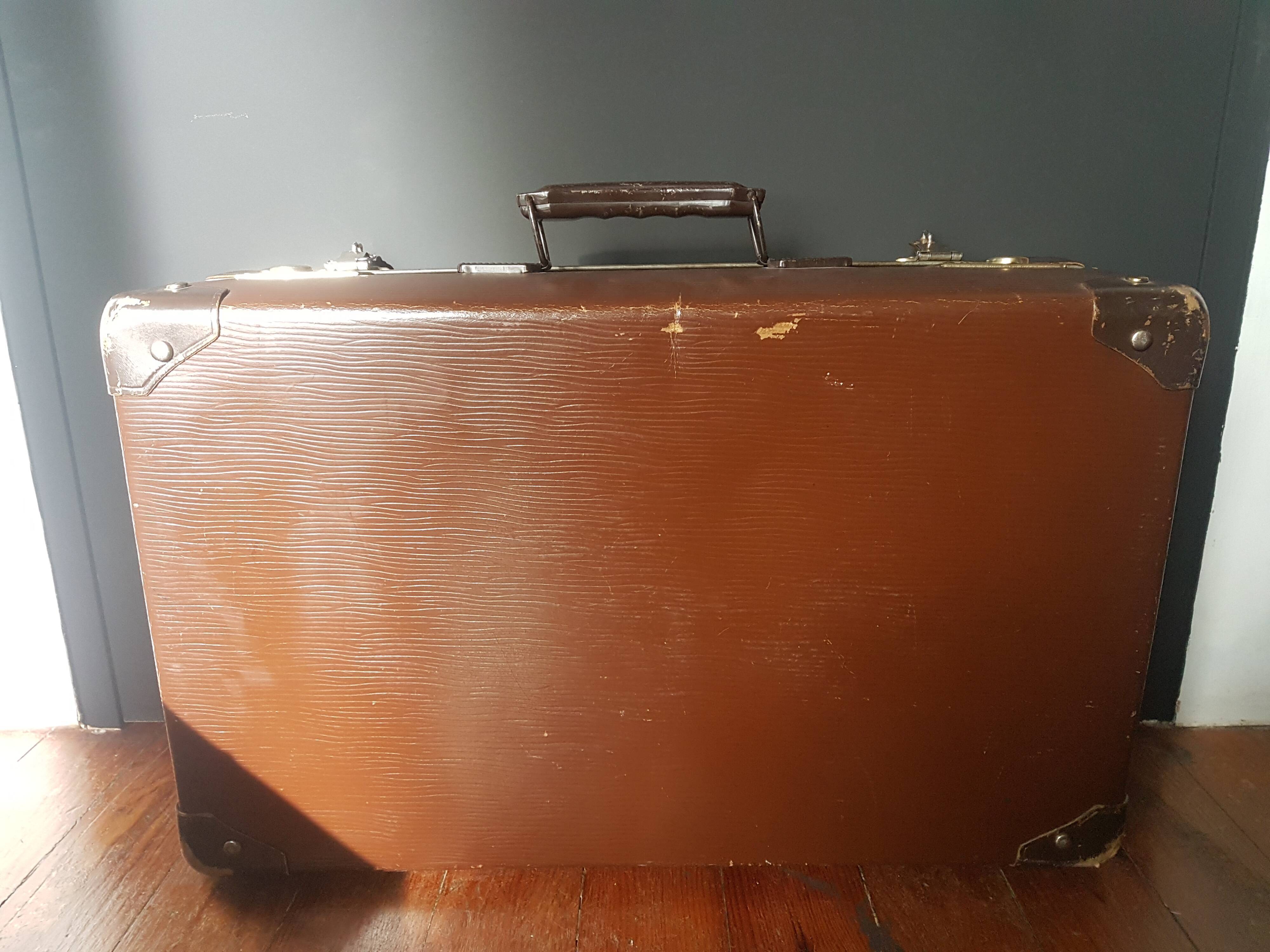 Decorative suitcases 1950