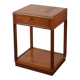 Table d'appoint ou cabinet de style École d'Amsterdam, Pays-Bas vers 1915