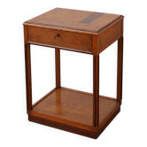 Amsterdamse school style side table or cabinet, The Netherlands ca. 1915