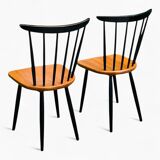 Pair of Scandinavian chairs 1950