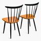 Pair of Scandinavian chairs from the 1950s