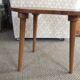 Side table pallet shape