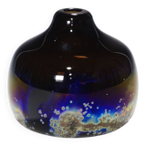 Vintage 'Aomi' vase designed by H. R. Janssen for Graal Glas around 1970.