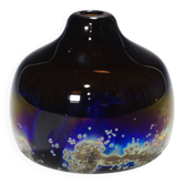 Vintage 'Aomi' vase designed by H. R. Janssen for Graal Glas around 1970.
