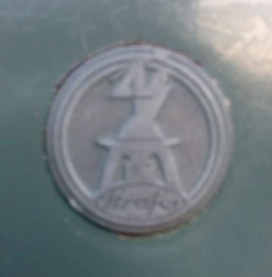 Industrial metal workbook "Strafor"