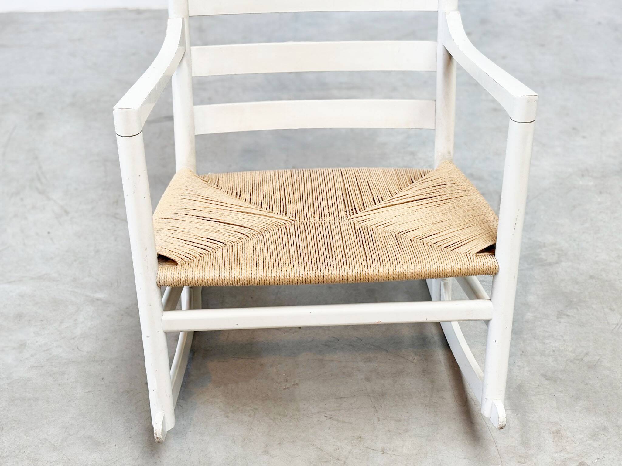 CH45 Rocking chair by Hans Wegner