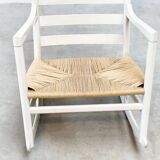 CH45 Rocking chair by Hans Wegner
