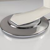 Fase Boomerang 2000 lamp in white and chrome, 1960s