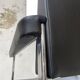 Pair of chrome office chairs
