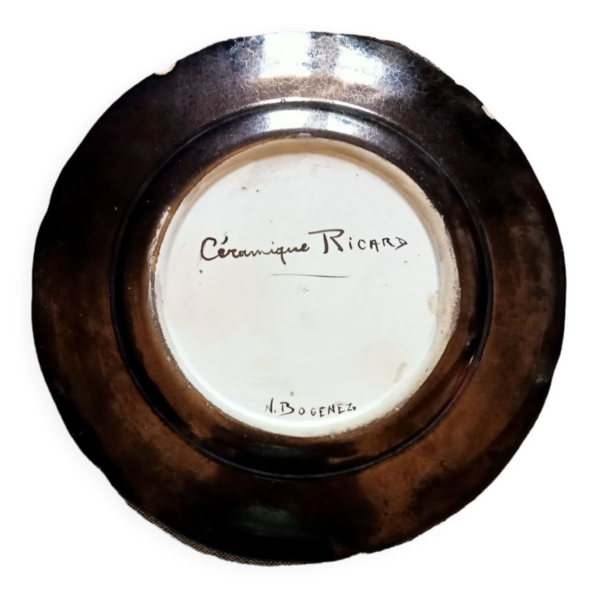 Ricard workshop plate