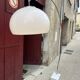 Arc floor lamp, 70s
