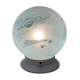 Ceiling lamp old art deco Deveau Pantin around 1920 decoration star planet angel