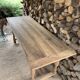 Work table or renovated antique draper's table