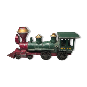 matchbox lesney american 440 "santa fe" western steam locomotive