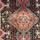 Handmade Persian carpet Tuiserkan 219x129cm