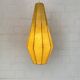 Oblong Cocoon pendant light, Friedel Wauer for Goldkant Leuchten, 1960s