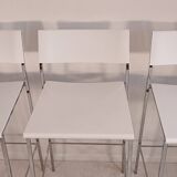 3 superb midia high chairs by bontempi casa