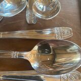 Art Deco cutlery housewife 12 people